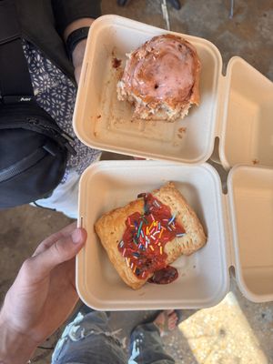   at Dulce Vegan Bakery and Cafe in Atlanta