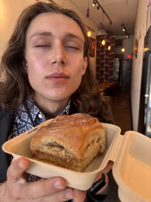   at Dulce Vegan Bakery and Cafe in Atlanta