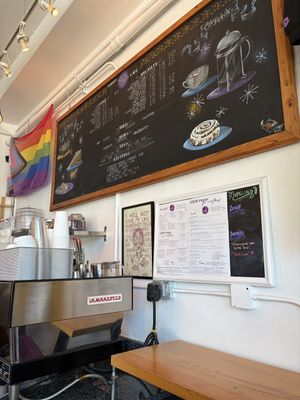 menu  at Dulce Vegan Bakery and Cafe in Atlanta