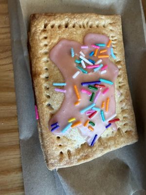 pop tart  at Dulce Vegan Bakery and Cafe in Atlanta
