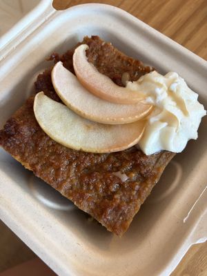 apple cinnamon   at Dulce Vegan Bakery and Cafe in Atlanta