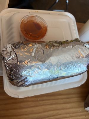 Breakfast Burrito   at Dulce Vegan Bakery and Cafe in Atlanta