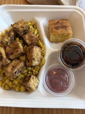 Southern Bowl  at Dulce Vegan Bakery and Cafe in Atlanta