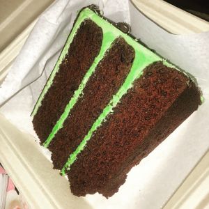 Chocolate Mint Slice at Dulce Vegan Bakery and Cafe in Atlanta