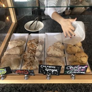 Scones at Dulce Vegan Bakery and Cafe in Atlanta