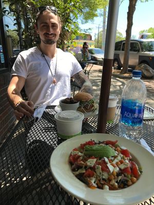 Great Food and Staff.  at Dulce Vegan Bakery and Cafe in Atlanta