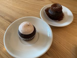 yummmm at Dulce Vegan Bakery and Cafe in Atlanta