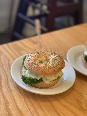 Green Goddess is what it’s  called on menu at Dulce Vegan Bakery and Cafe in Atlanta