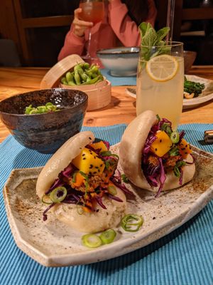 Bao Buns at Tokoluna in Furth