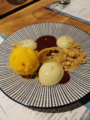 Matcha Creme #Veganuary at Tokoluna in Furth