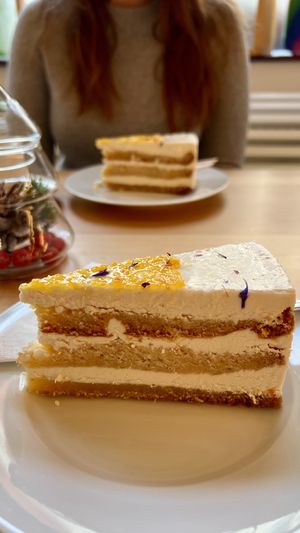   at Lorenz Café in Luebeck