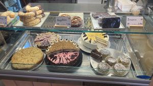   at Lorenz Café in Luebeck