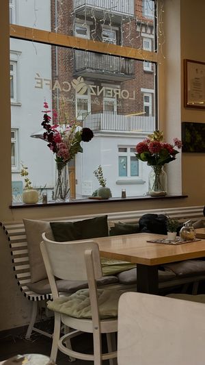   at Lorenz Café in Luebeck