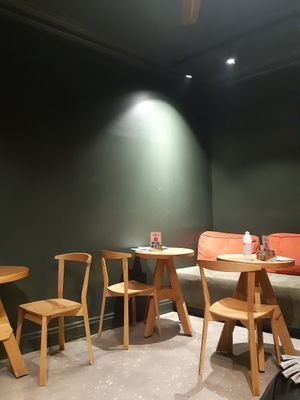 The place at Kafeterija Čarli Čaplin in Belgrade