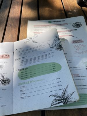   at Kafeterija Čarli Čaplin in Belgrade