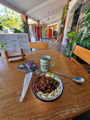  at The Waffle Spot in Puerto Escondido