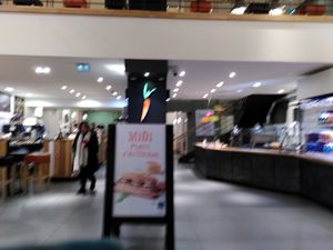 Inside of restaurant (Dec 2021) at Exki - Saint-Lazare in Paris