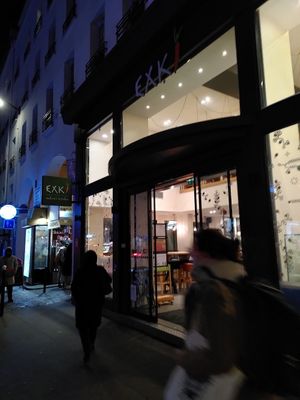 Outside of restaurant (Dec 2021) at Exki - Saint-Lazare in Paris