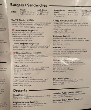 Dessert  at Veggie Grill - Farmers Market in Los Angeles