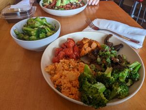  at Veggie Grill - Farmers Market in Los Angeles