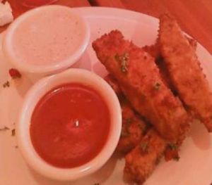 chill out wings at Veggie Grill - Farmers Market in Los Angeles