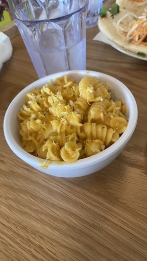 Mac and cheese  at Veggie Grill - Farmers Market in Los Angeles