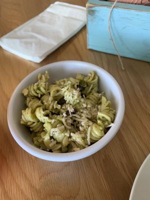 Pesto pasta salad  at Veggie Grill - Farmers Market in Los Angeles
