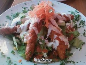 B-Wing Salad at Veggie Grill - Farmers Market in Los Angeles