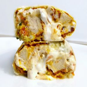 Nashville Chick’n Sandwich Wrap  at Veggie Grill - Farmers Market in Los Angeles