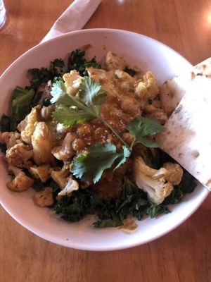 Masala Bowl at Veggie Grill - Farmers Market in Los Angeles