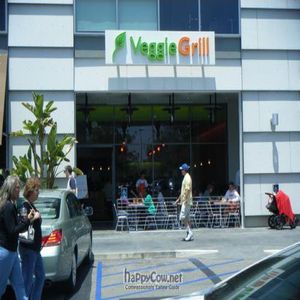 outside view at Veggie Grill - Farmers Market in Los Angeles