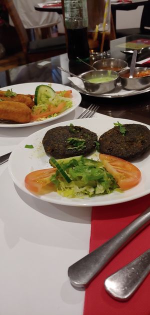 Starter at Indian Tandoori Spices in Fuerteventura