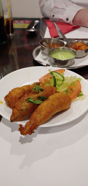 Starter at Indian Tandoori Spices in Fuerteventura