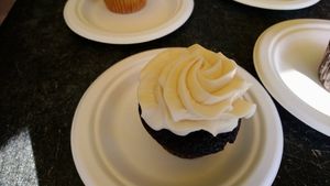 Choco vanilla at Cupcake Station in Birmingham