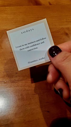  at sundays nail studio - Hudson Yards in New York City