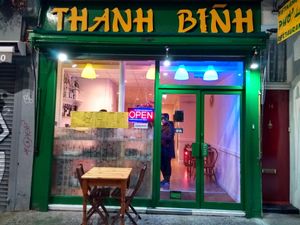 Exterior at Thanh Binh in North West London