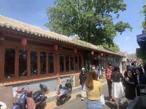 Outside  at Chīsù De - Veggie Table in Beijing