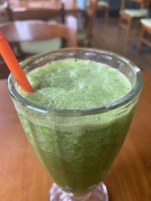 Lime. Mint and maple syrup at Chīsù De - Veggie Table in Beijing