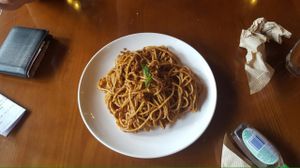 pasta  at Chīsù De - Veggie Table in Beijing