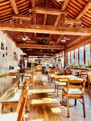 Interior  at Chīsù De - Veggie Table in Beijing