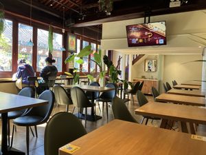 Inside  at Chīsù De - Veggie Table in Beijing