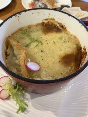 Shepherds pie  at Chīsù De - Veggie Table in Beijing