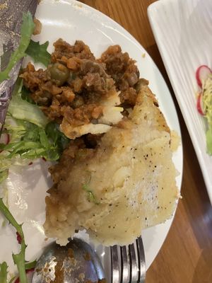 Shepherds piee at Chīsù De - Veggie Table in Beijing