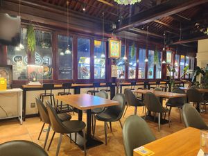 Seating at Chīsù De - Veggie Table in Beijing