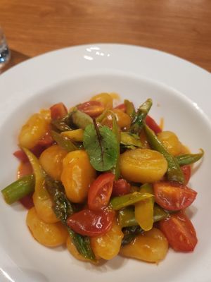 Gnocchi at Chīsù De - Veggie Table in Beijing