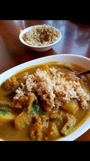 Curry at Chīsù De - Veggie Table in Beijing