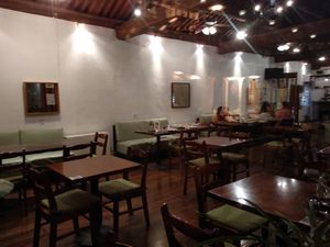 Inside of Veggie Table at Chīsù De - Veggie Table in Beijing