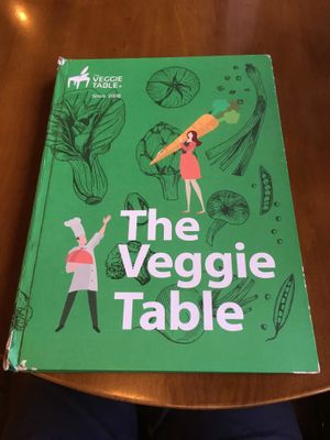 The Veggie Table in Beijing. at Chīsù De - Veggie Table in Beijing