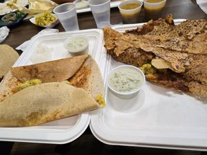  at Dosa Place in Niagara Falls