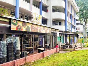 Located inside here at DeJi Vegetarian - 德記素食 in Central Singapore